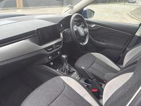 Used Skoda Kamiq SE L Executive 115 HP (84 kW) 2022 Blue SUV