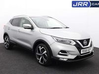 Used Nissan Qashqai Tekna 140 HP (102 kW) 2018 Silver SUV
