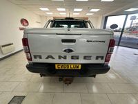 Begagnad Ford Ranger Wildtrack 2019 Silver Pickup