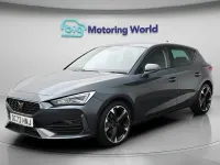 Used Cupra Leon 150 HP (110 kW) 2024 Grey Hatchback