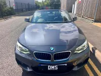 Used BMW 220 M Sport 2015 Grey Cabriolet