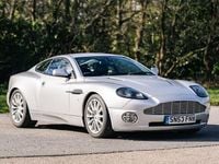 Used Aston Martin Vanquish 460 HP (338 kW) 2003 Silver Coupe