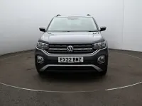 Usado VW T-Cross Active 110 CV (80 kW) 2022 Gris SUV