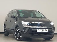 Used Vauxhall Crossland Ultimate 130 HP (95 kW) 2023 Black SUV