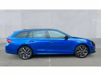 Used Skoda Octavia SportLine 150 HP (110 kW) 2025 Blue Estate