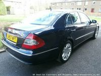 used Mercedes E320 E Class 3.0CDI