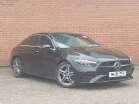 Used Mercedes A200 Executive 150 HP (110 kW) 2023 Black Sedan
