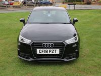 Used Audi A1 S-Line 125 HP (91 kW) 2018 Black Hatchback