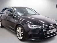 Usado Audi A3 S-Line 150 HP (110 kW) 2020 Preto Sedan