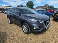 Used Hyundai Tucson SE 177 HP (130 kW) 2018 Grey SUV