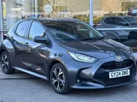Used Toyota Yaris Design 113 HP (83 kW) 2024 Grey Hatchback