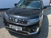 Used Suzuki Vitara SZ-T 129 HP (94 kW) 2022 Black SUV