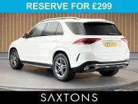 Used Mercedes GLE350 de AMG line 2022 White SUV