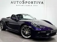 Used Porsche 718 Boxster 2022 Cabriolet