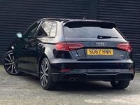 Used Audi A3 Sportback Black Edition 150 HP (110 kW) 2017 Black Hatchback