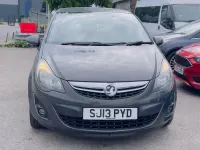 Używany Vauxhall Corsa 2013 Szary Hatchback