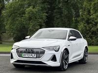 Used Audi e-tron Comfort 369 kW (503 HP) 2022 White SUV