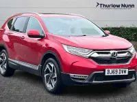 Used Honda CR-V EX 193 HP (141 kW) 2019 Red SUV