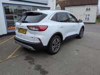 Used Ford Kuga Titanium 150 HP (110 kW) 2022 White SUV