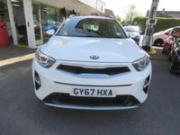 Used Kia Stonic 2017 White SUV