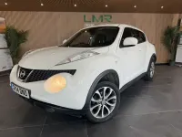 Używany Nissan Juke Tekna 2014 Biały SUV