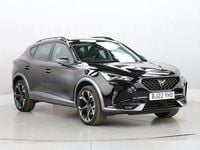 Used Cupra Formentor 150 HP (110 kW) 2022 Black SUV