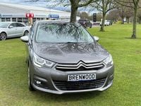 Usado Citroën C4 Flair 100 HP (73 kW) 2016 Cinzento Citadino