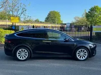 Used Tesla Model X 306 kW (417 HP) 2017 Black SUV