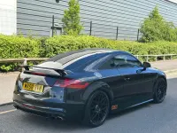Usado Audi TTS 272 HP (200 kW) 2008 Preto Coupé