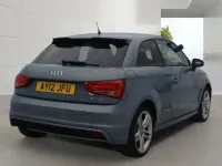 Used Audi A1 S-Line 86 HP (63 kW) 2012 Blue Hatchback