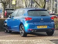 Used Seat Ibiza FR Sport 95 HP (69 kW) 2024 Blue Hatchback