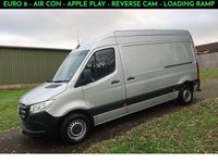 Used Mercedes Sprinter Progressive 2021 Silver Van