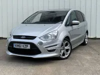 Usado Ford S-MAX Titanium X 163 HP (119 kW) 2012 Prateado Monovolume