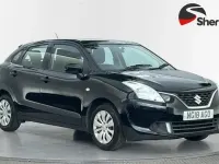 Used Suzuki Baleno SZ3 90 HP (66 kW) 2018 Black Hatchback