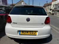 Used VW Polo Edition 2014 White Hatchback