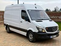 Used Mercedes Sprinter 2018 White Van