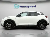 Used Nissan Juke N-Connecta 143 HP (105 kW) 2024 White SUV