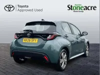 Used Toyota Yaris 113 HP (83 kW) 2026 Green Hatchback