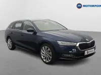 Used Skoda Octavia SE L 2022 Blue Estate