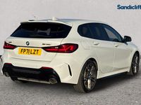 Used BMW M135 Comfort Edition 306 HP (225 kW) 2022 White Hatchback