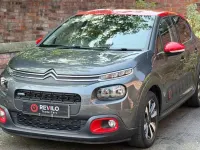 Used Citroën C3 Flair 82 HP (60 kW) 2017 Grey Hatchback