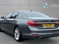 Used BMW 730 Comfort Edition 265 HP (194 kW) 2017 Grey Sedan