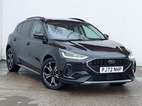 Used Ford Focus Active X 125 HP (91 kW) 2022 Black Hatchback