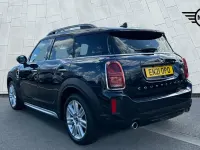 Used Mini Cooper S Countryman Exclusive 176 HP (129 kW) 2021 Black SUV