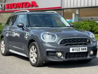 Used Mini Cooper Countryman 2018 Grey SUV