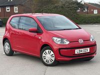 Used VW up! move up! 2014 Red Hatchback