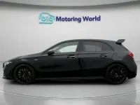 Usado Mercedes A35 AMG Premium Plus 302 HP (222 kW) 2019 Preto Citadino
