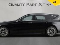 Used Mercedes C300e AMG Line Premium Plus 2023 Black Estate