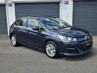 Used Citroën C4 Feel 2015 Blue Hatchback