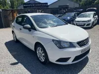 Used Seat Ibiza SOL 75 HP (55 kW) 2016 White Hatchback